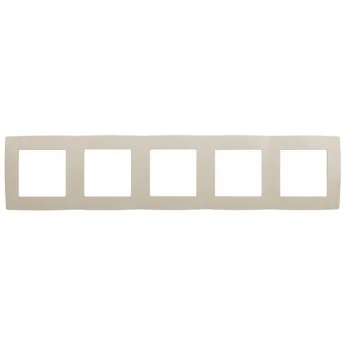 Рамка 5-м 12-5005-02 сл. кость ЭРА Б0014782