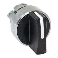 Механизм переключателя исполнительный ХB4 на 2 положения возвратный без фиксации без подсветки с короткой ручкой IP65 EKF XB4BD2-65