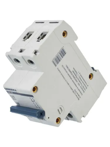 Выключатель автоматический модульный 2п C 20А 4.5кА ВА47-29 GENERICA MVA25-2-020-C фото 6