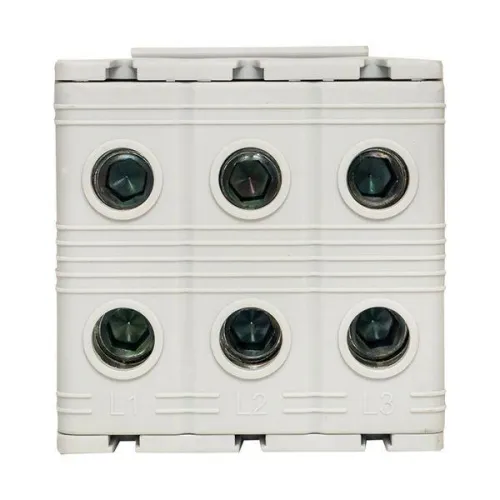 Клемма силовая вводная тройная КСВ 16-50кв.мм сер. PROxima EKF plc-kvs3-16-50-grey фото 6
