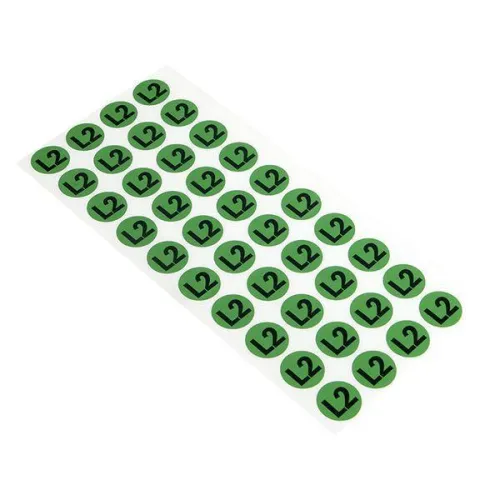 Наклейка "L2" d20мм PROxima EKF an-2-15-1 фото 3