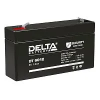 Аккумулятор ОПС 6В 1.2А.ч DT 6012 Delta 4614010040026