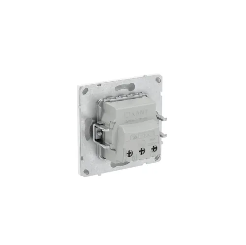 Розетка силовая KANT 2P+E защ. шторки бел. магнолия DKC 7000003 фото 7