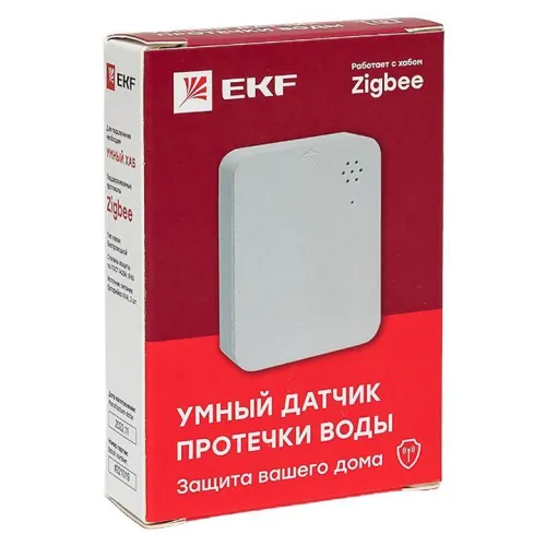 Датчик протечки умный Zigbee Connect EKF is-fl-zb фото 10