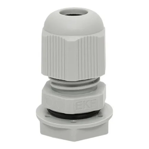 Сальник PG9 d4-8мм (d отверст. 16мм) IP54 PROxima EKF plc-pg-9-r