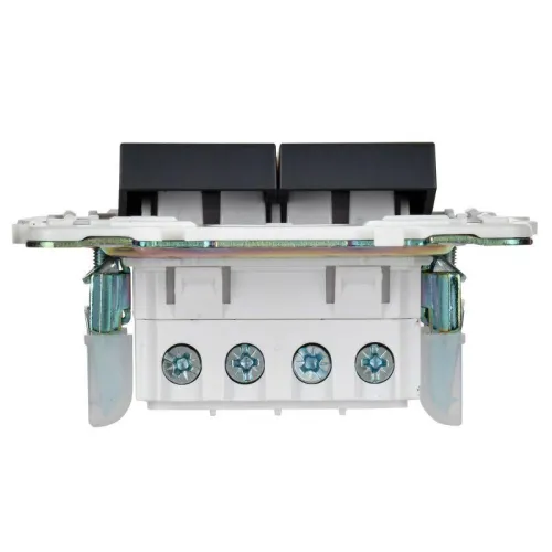 Выключатель перекрестный 2-кл. SKANDY 10А SK-V06T титан IEK SK-V23-0-10-K48 фото 4