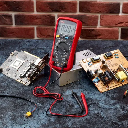 Мультиметр автомобильный UT107+ UNI-T 13-0060 фото 7