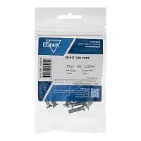 Винт с полукруглой головкой М5х20 DIN 7985 оцинк. (уп.18шт) Tech-Krep/Zitar 103016