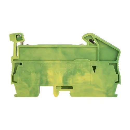 Колодка клеммная ST-2.5 3 вывода земля пружинная EKF plc-jxb-st-2.5-3-pen фото 3