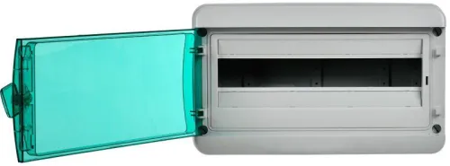 Корпус КМПн-18 TEKFOR IP65 зел. прозр. дверь пластик. IEK TF5-KP72-N-18-65-K03-K06 фото 5