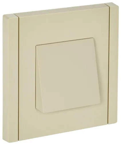 Вывод кабеля FORTE&PIANO FP442 ваниль IEK FP-VK10-0-K10