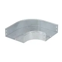 Угол для лотка горизонтальный 90град. 400х100 CPO 90 в компл. с крепежн. элемент. DKC 36045K