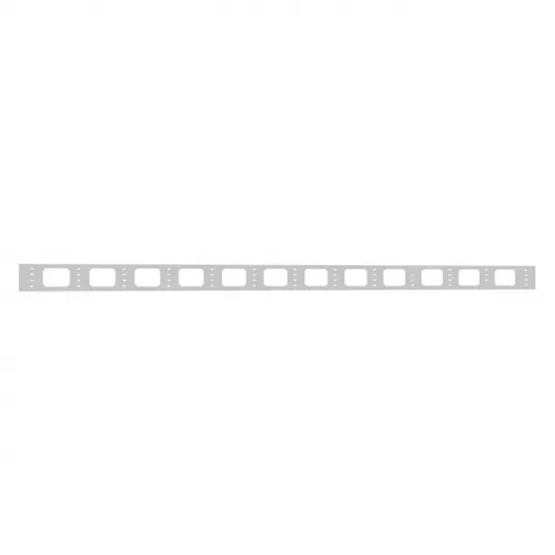 Органайзер кабельный вертикальный для стойки внешний с окнами 49U PROxima EKF ITACOV49