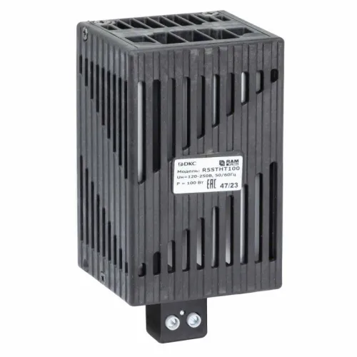 Обогреватель в пластиковом кожухе P=100Вт 110…250В DKC R5STHT100