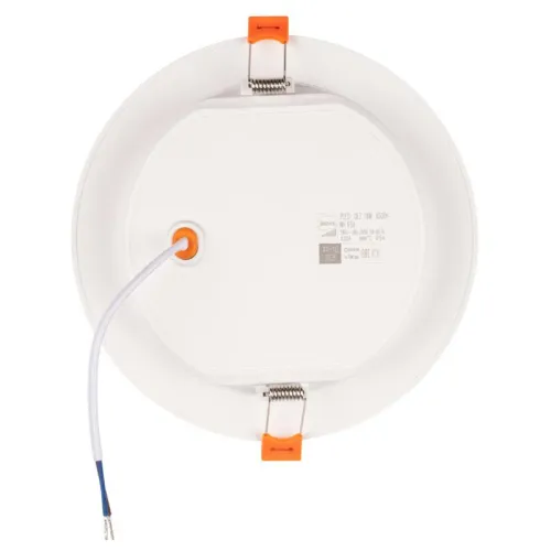 Светильник светодиодный PLED DL7 18Вт 6500К IP54 1530лм WH встраив. бел. Pro JazzWay 5069107 фото 2