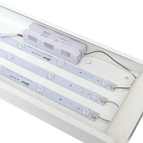 Светильник светодиодный ДВО-1005 36Вт 4000К IP40 1195х180х40 опал панель EKF LPL-1005-O-36-4000-40 фото 4