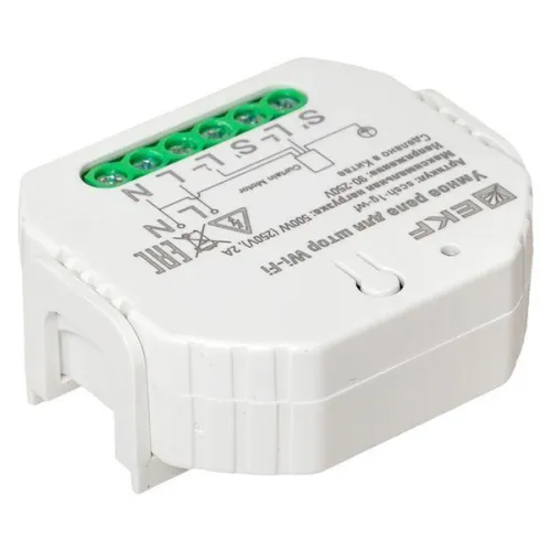 Реле для штор в подрозетник Умное Wi-Fi Connect EKF scsh-1g-wf фото 14