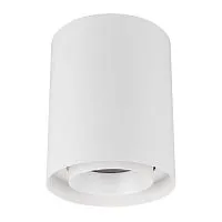 Светильник светодиодный SP-FOCUS-R132-24W Warm3000 WH 24deg 230В IP54 24Вт 3000К метал. Arlight 054841