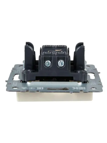 Выключатель 1-кл. СП BRITE ВС10-1-4-БрКр 10А самовозвратн. механизм беж. IEK BR-V14-0-10-K10 фото 6