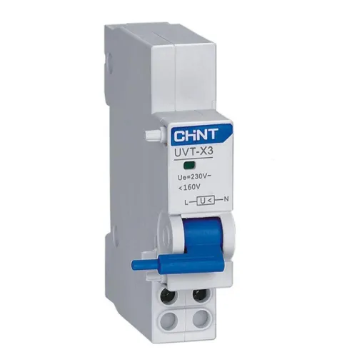 Расцепитель минимального напряжения UVT-X1 для NXB-63 (R) CHINT 814987 фото 2