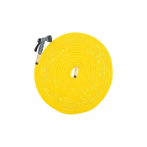 Набор поливочный растягивающийся шланг 45м пистолет 7 режимов соединитель латунь ЧЕТЫРЕ СЕЗОНА 62-0318-F фото 3