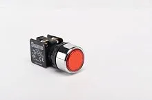 Кнопка (1НЗ) красн. EMAS KB12DK