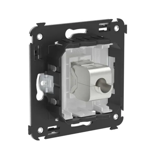 Розетка компьютерная 1-м СП Avanti "Белое облако" RJ45 кат.5E без шторок экранир. механизм DKC 4400763 фото 2