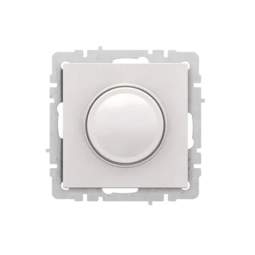 Светорегулятор СП BRITE пов-наж. 600Вт СС10-1-0-БрЖ механизм жемчуж. IEK BR-D20-0600-K36 фото 2