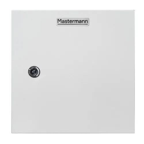 Шкаф монтажный 300x300x150мм IP66 11У Mastermann 00-01020308 фото 4