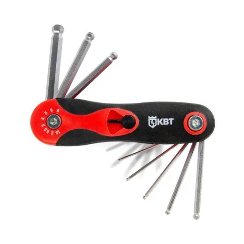 Набор торцевых ключей шестигранных НТК-Ш-08 КВТ 80957 фото 5