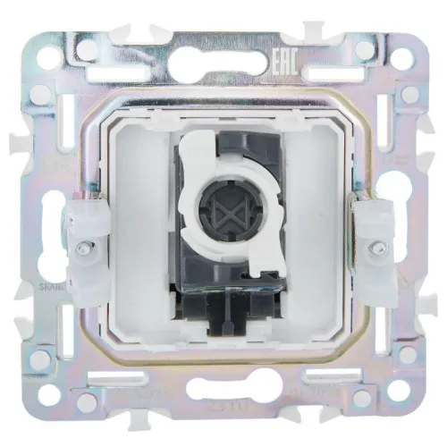 Розетка компьютерная RJ45 кат.5E SKANDY SK-K01G графит IEK SK-K10-1-K53 фото 5