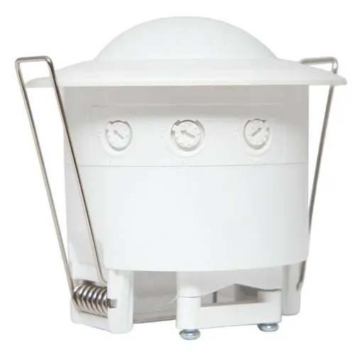Датчик движения микроволновый MW-701 1200Вт 360град. до 20м IP20 бел. PROxima EKF dd-mw-701 фото 6