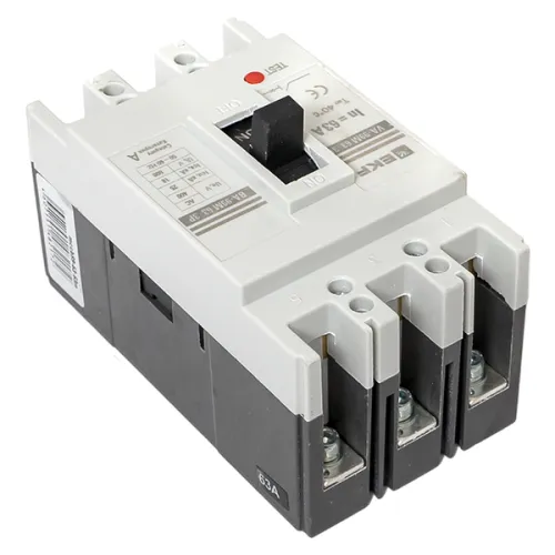 Выключатель автоматический 3п 63/63А 25кА ВА-99М PROxima EKF mccb99-63-63m фото 3