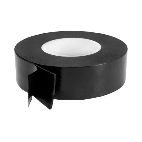 Изолента высоковольтная самослипающаяся 0.76х25мм до 10кВ (уп.5м) Kranz KR-09-2510 фото 2