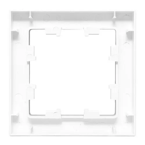 Рамка 1-м Эпика пластик бел. EKF UP1-FPW-01 фото 5