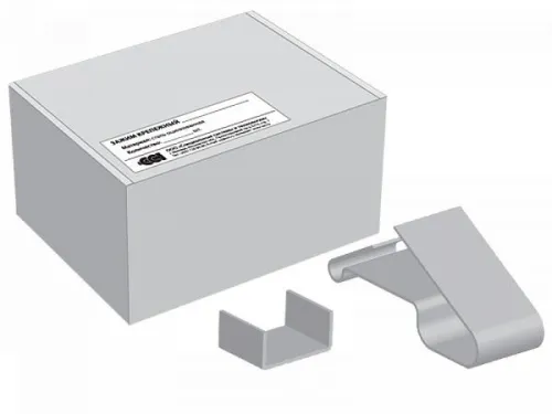 Зажим крепежный СР/Т.1-25 Ц (уп.50шт) ССТ 2187246