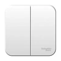Выключатель 2-кл. ОП Blanca 6А IP20 (сх. 5) 250В бел. SE BLNVA065001