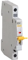 Контакт состояния авар. КСВ-47(SD) на DIN-рейку IEK MVA00D-AK-1