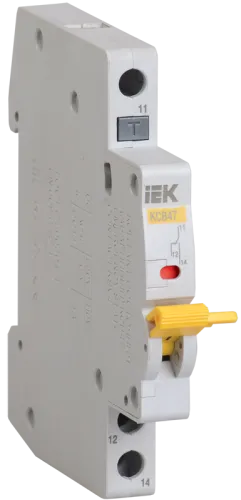 Контакт состояния авар. КСВ-47(SD) на DIN-рейку IEK MVA00D-AK-1