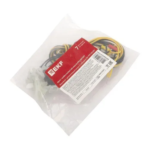 Контакт дополнительный + аварийный ВА-99М 100 с проводами EKF mccb99m-100-alax-w фото 5