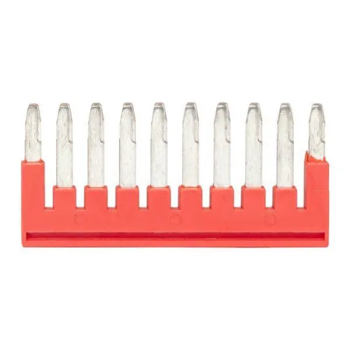 Перемычка втычная для ST/Push-in 2.5 10PIN (уп.10шт) EKF plc-per-st-10PIN-2.5 фото 3