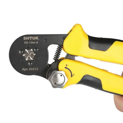 Пресс-клещи ПК-10вт-6 (03212) SHTOK 376187 фото 7