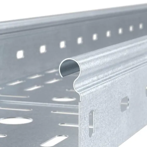 Лоток листовой перфорированный 150х50 L3000 сталь 0.6мм S3 DKC SPL3515 фото 3