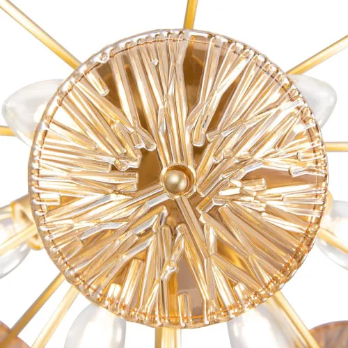 Светильник Brillia 60Вт E14х6 IP20 потолочн. Freya FR5274CL-06G фото 3