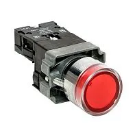 Кнопка BA42 с подсветкой 230В красн. NC IP65 PROxima EKF xb2-bw42-230-65