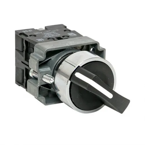 Переключатель BD33 3P короткая ручка 2NO IP65 PROxima EKF xb2-bd33-65 фото 2
