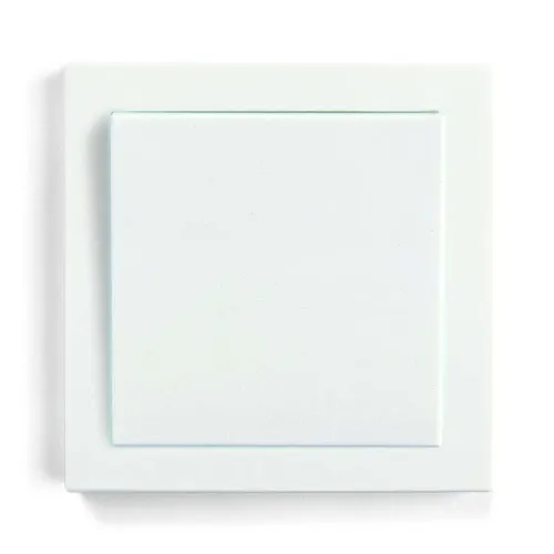 Переключатель проходной 1-кл. ОП Ego 10А IP20 бел. GUSI С9В4-001