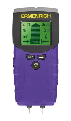 Детектор проводки и датчик влажности ("2 в 1") Ping TM100 Ermenrich 85681 фото 3