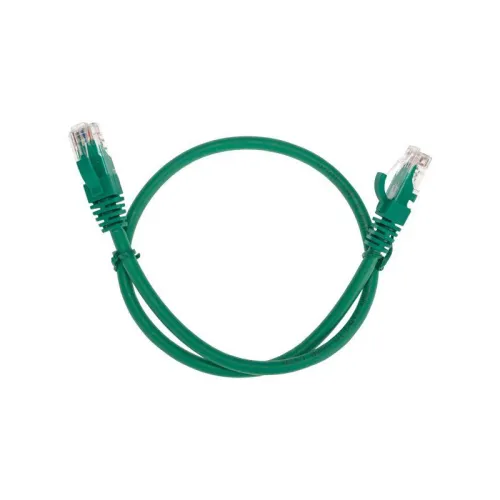 Патч-корд U/UTP CAT 6 RJ45-RJ45 26AWG LSZH зел. 0.5м Rexant 02-0296-05
