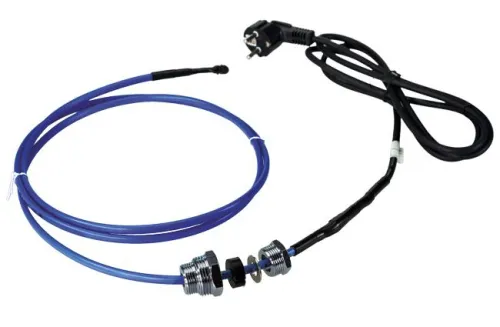 Кабель нагревательный саморег. Pipeheat-15 285Вт 19м с вилкой Ридан 21RT0808R фото 7